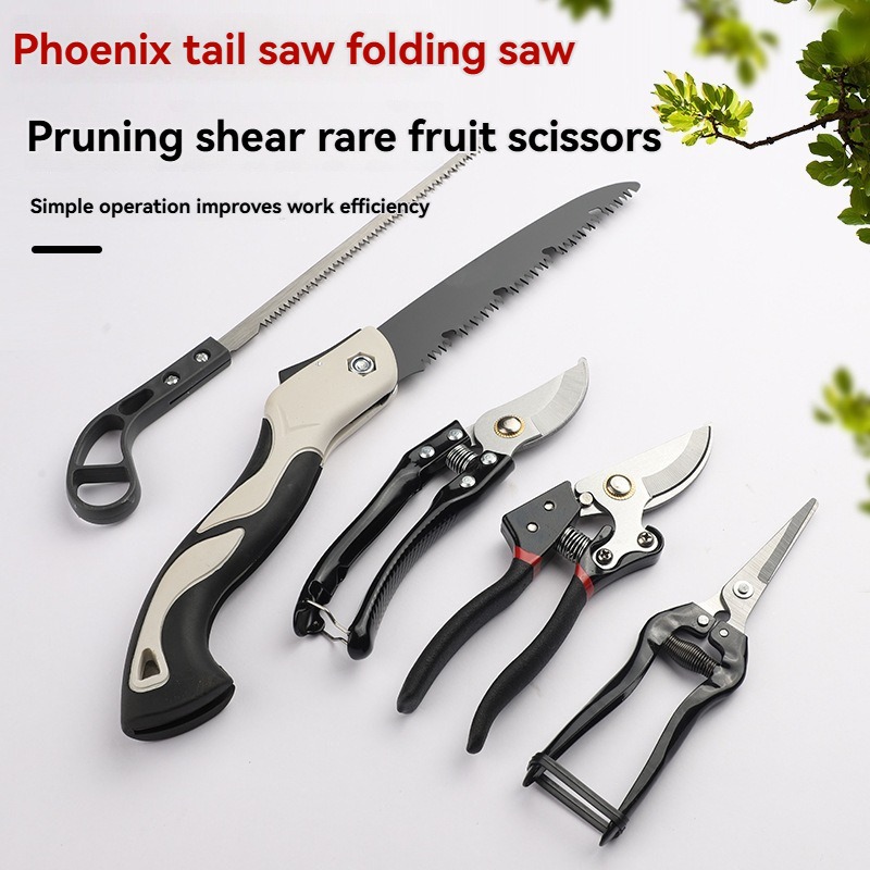 Bonsai Saw Folding - 5 Parçalı Bahçe Alet Seti: SK-5