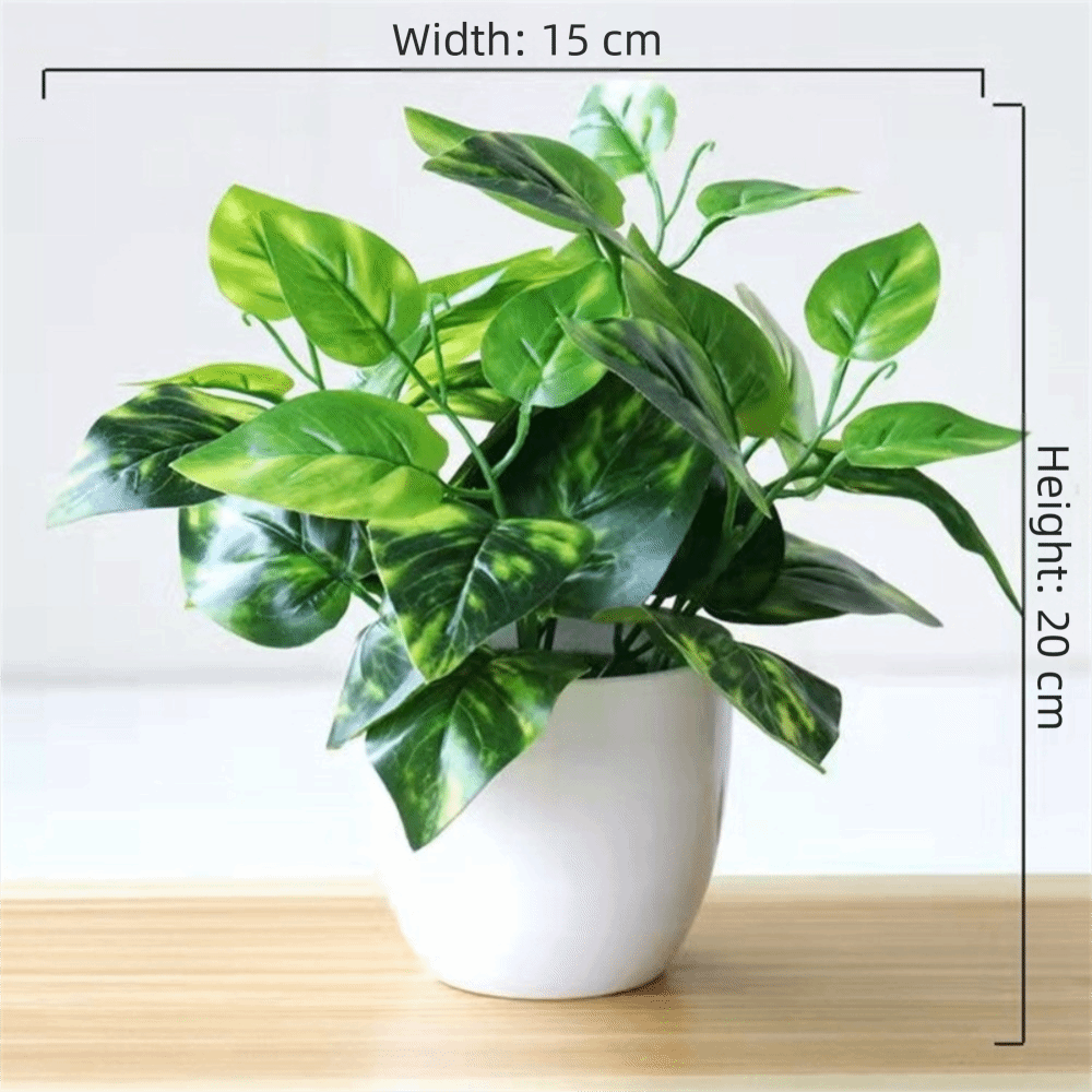 Bonsai Garden Ideas - Mini Yapay Saksı Çiçekleri Bonsai Masa