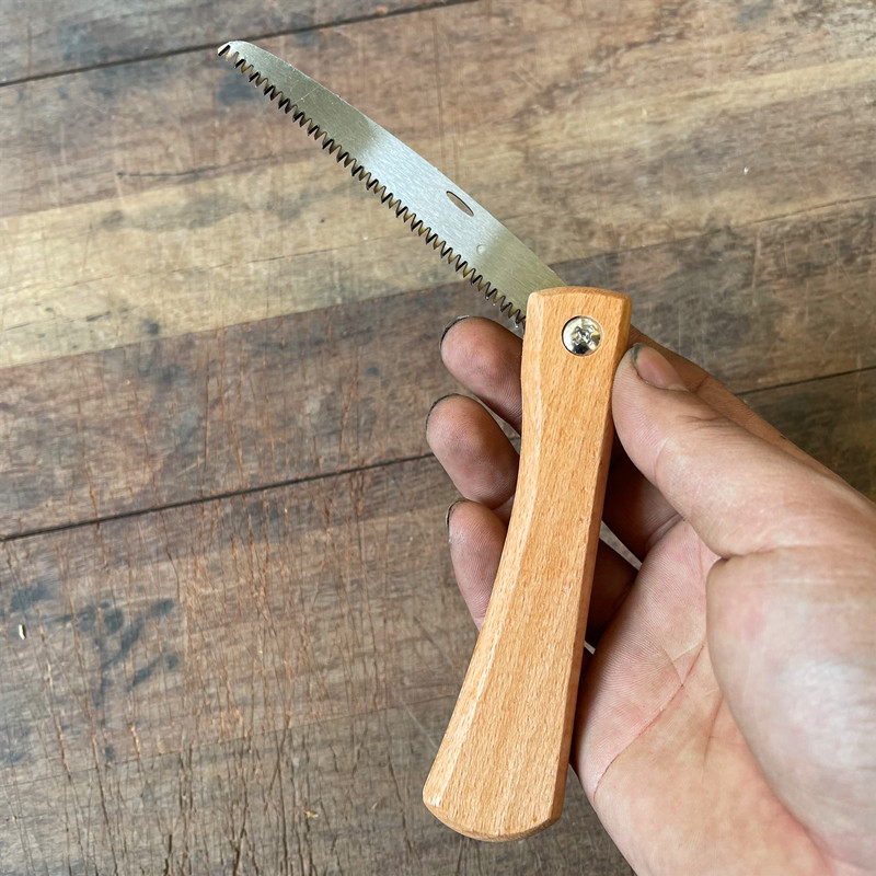 Bonsai Saw Folding - Mini el testeresi ince dişli ağaç