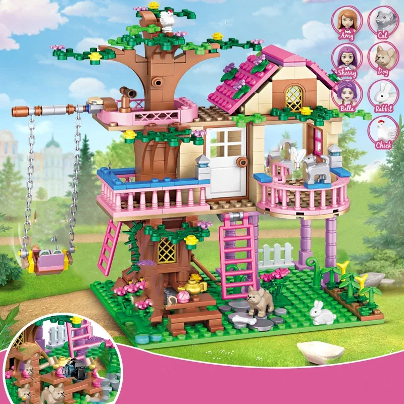 Arkadaşlar Şehir Ağaç Evi Yaz  - Bonsai Garden Ideas incelemesi ve fiyatı