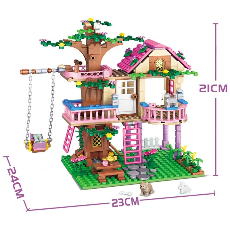 Arkadaşlar Şehir Ağaç Evi Yaz  - Bonsai Garden Ideas incelemesi ve fiyatı