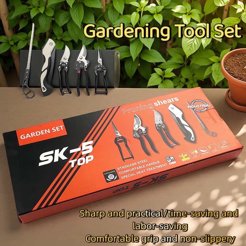 5 Parçalı Bahçe Alet Seti: SK- - Bonsai Saw Folding incelemesi ve fiyatı