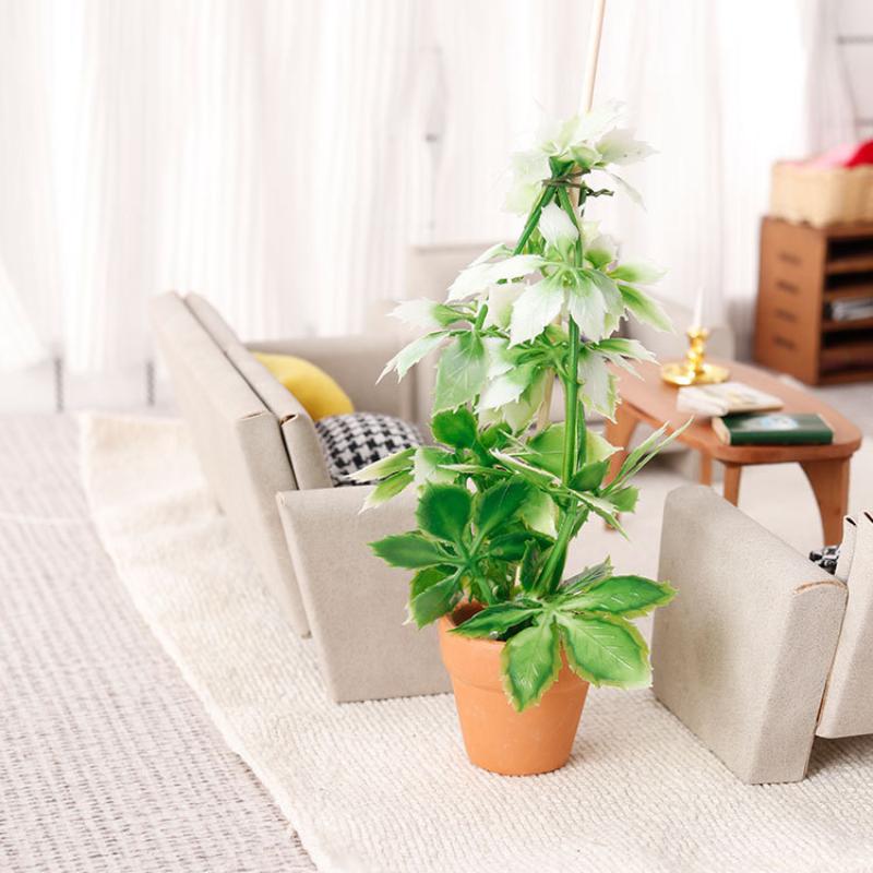 1/12 Dollhouse Simülasyon Yeşi - Bonsai Garden Decor incelemesi ve fiyatı