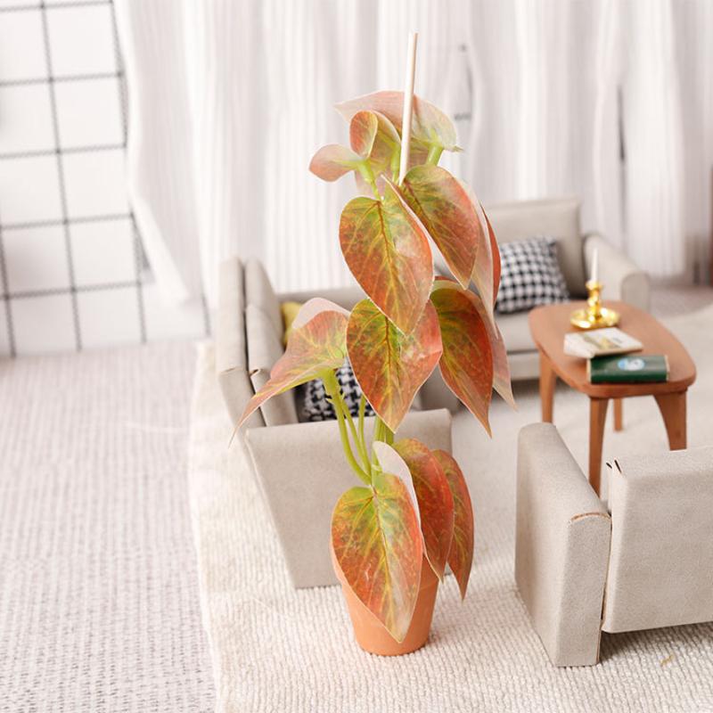 1/12 Dollhouse Simülasyon Yeşi - Bonsai Garden Decor incelemesi ve fiyatı