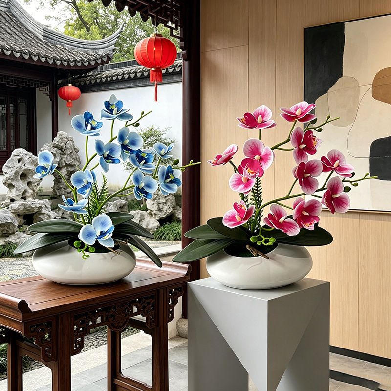 Kelebek Orkide 12 Çiçek Bonsai - Bonsai Garden Decor incelemesi ve fiyatı