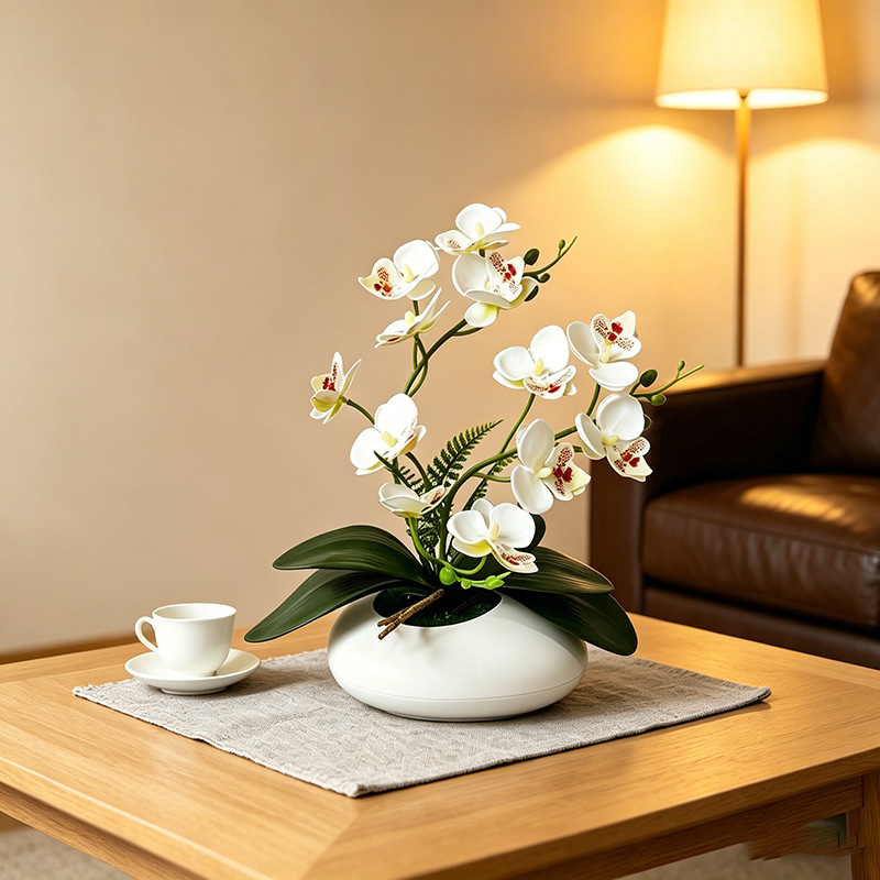 Kelebek Orkide 12 Çiçek Bonsai - Bonsai Garden Decor incelemesi ve fiyatı