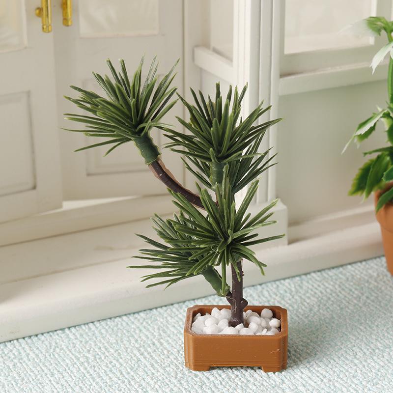 1 adet 1/12 Dollhouse Simülasy - Bonsai Garden Decor incelemesi ve fiyatı