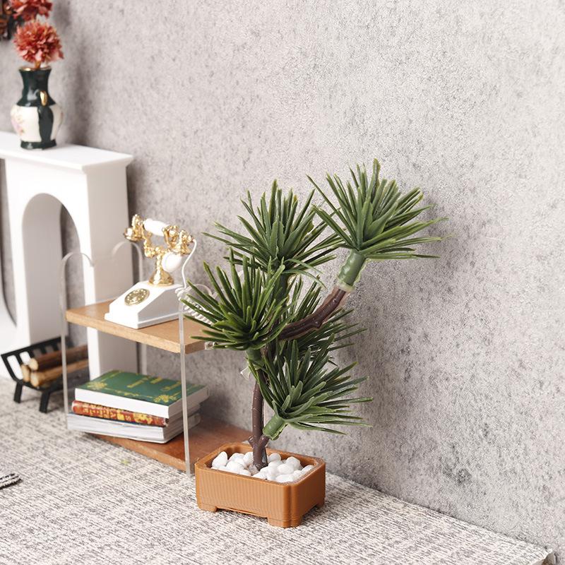 1 adet 1/12 Dollhouse Simülasy - Bonsai Garden Decor incelemesi ve fiyatı