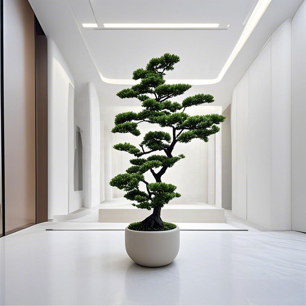 Yapay Sedir Çam Ağaçları İç ve - Bonsai Garden Decor incelemesi ve fiyatı