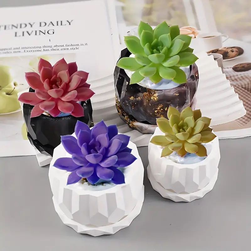 1 takım Silikon Ekici Kalıplar - Bonsai Garden Decor incelemesi ve fiyatı