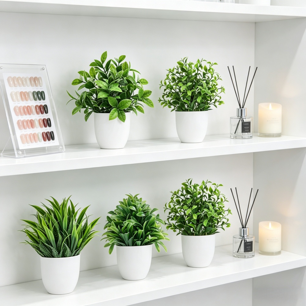 4 adet/takım Mini Yapay Bitkil - Bonsai Garden Ideas incelemesi ve fiyatı
