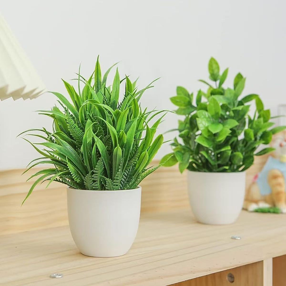 4 adet/takım Mini Yapay Bitkil - Bonsai Garden Ideas incelemesi ve fiyatı