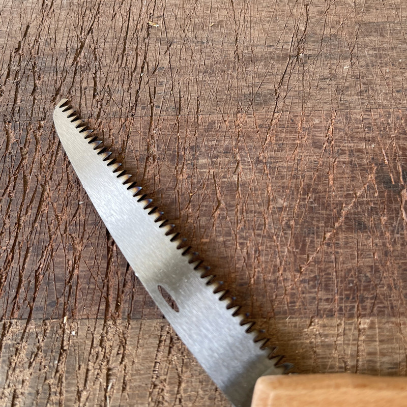 Mini el testeresi ince dişli a - Bonsai Saw Folding incelemesi ve fiyatı
