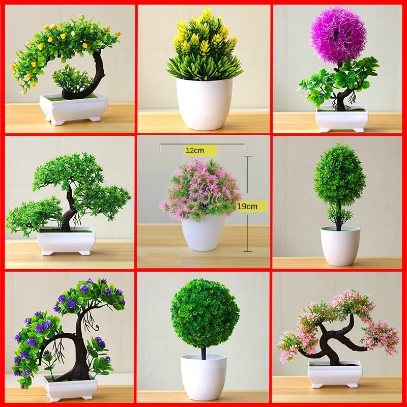 Yapay Küçük Ağaç Saksı Bitkisi - Bonsai Garden Ideas incelemesi ve fiyatı