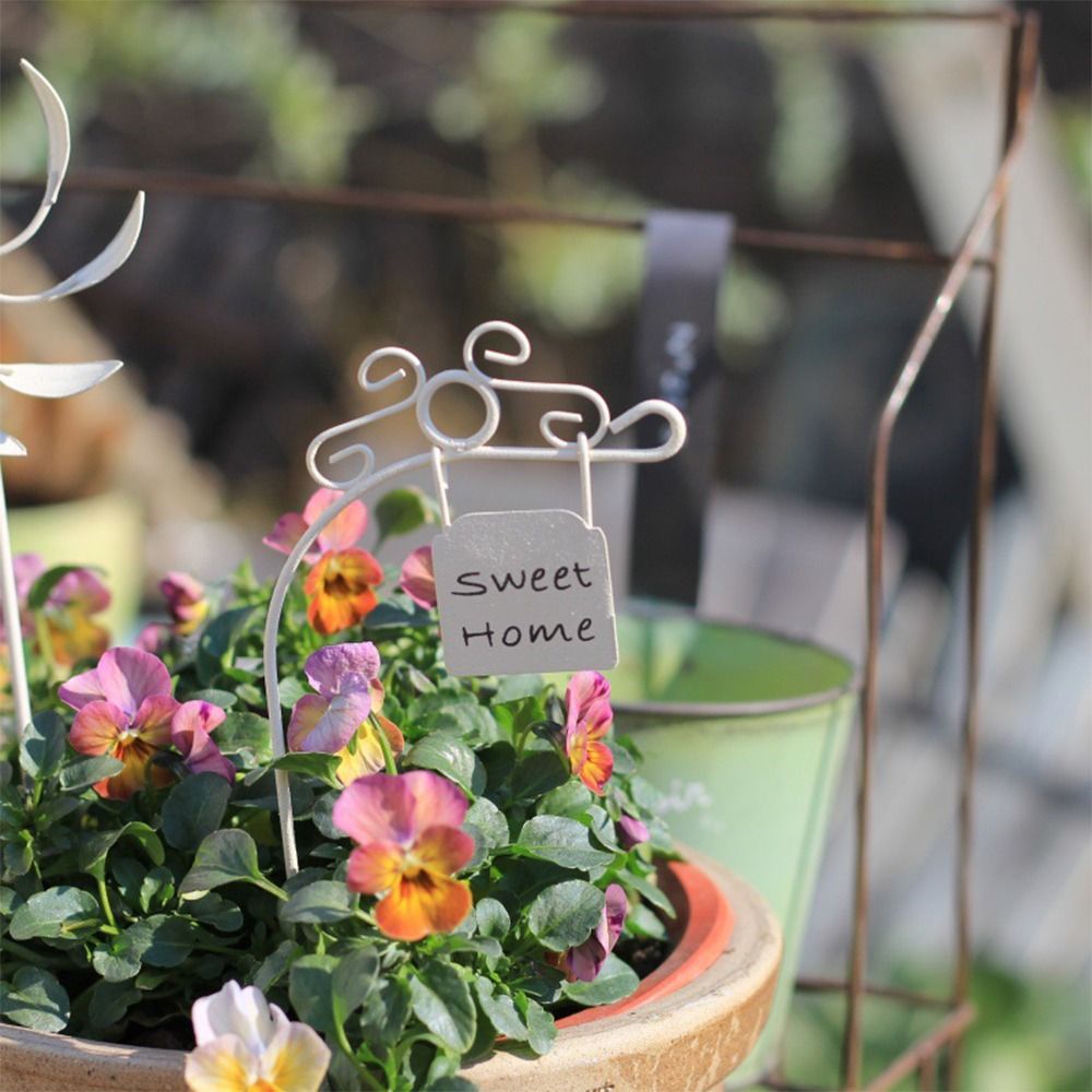 Metal Dollhouse Mobilya Beyaz  - Bonsai Garden Photos incelemesi ve fiyatı