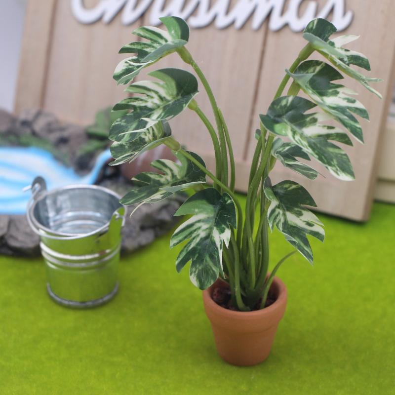 Yeni.1PC 1/12 Dollhouse Simüla - Bonsai Garden Decor incelemesi ve fiyatı