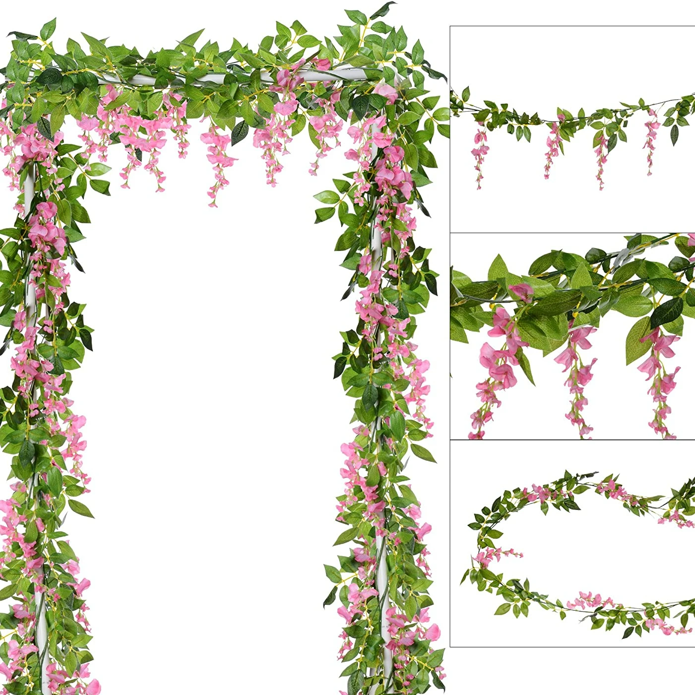 1.8M yapay çiçekler ipek yapay - Bonsai Garden Decor incelemesi ve fiyatı