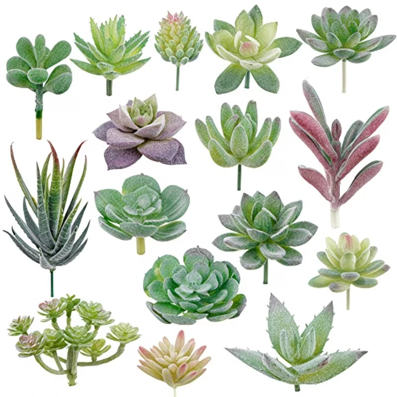10/20 adet PVC Succulents Bitk - Bonsai Garden Ideas incelemesi ve fiyatı